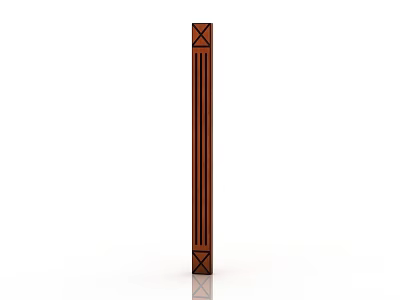 Jane's Roman Column 3d model