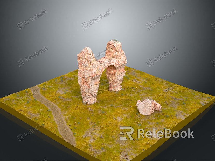 Stone Rock Stone Stone Appreciation Stone Strange Stone Ore Realistic model