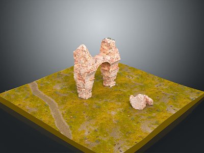 Stone Rock Stone Appreciation Stone Strange Stone Ore Realistic model