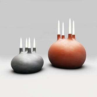 Candle Holder Creative Candle Holder 3d model