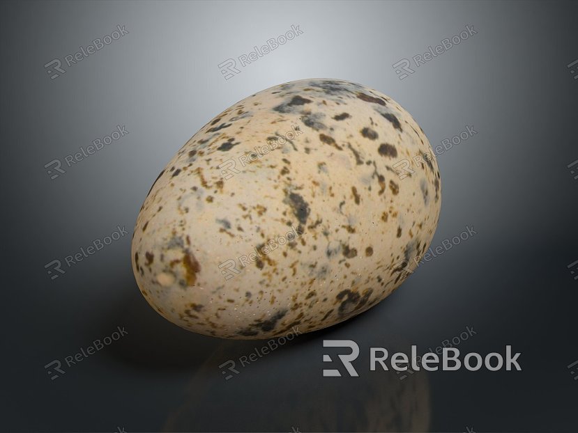 Quail Eggs Egg Ingredients Game Items model