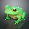 Frog Poison Frog Game Frog Reptile Cold Blooded Animal Reptile 3d model