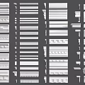 Various Gypsum Molding Styles For Interior Decoration And Home Design