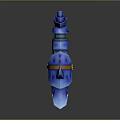 Machine Shark Science Fiction Shark Future Shark Concept Shark Machine Shark Animal Game Animal 3d model