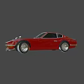 Dartsun 240z custom car 3d model