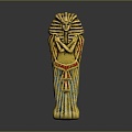 Mummy Mummy Warrior King Mummy Totem Original Totem Logo Outdoor Items 3d model