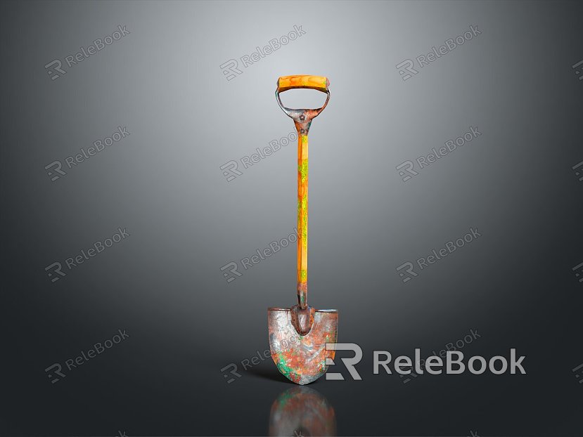 Shovel Shovel Shovel Shovel Shovel Soldiers Shovel Tools Hardware Tools Processing Tools model