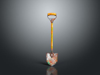 Shovel Soldiers Shovel Tools Hardware Tools Processing Tools 3d model