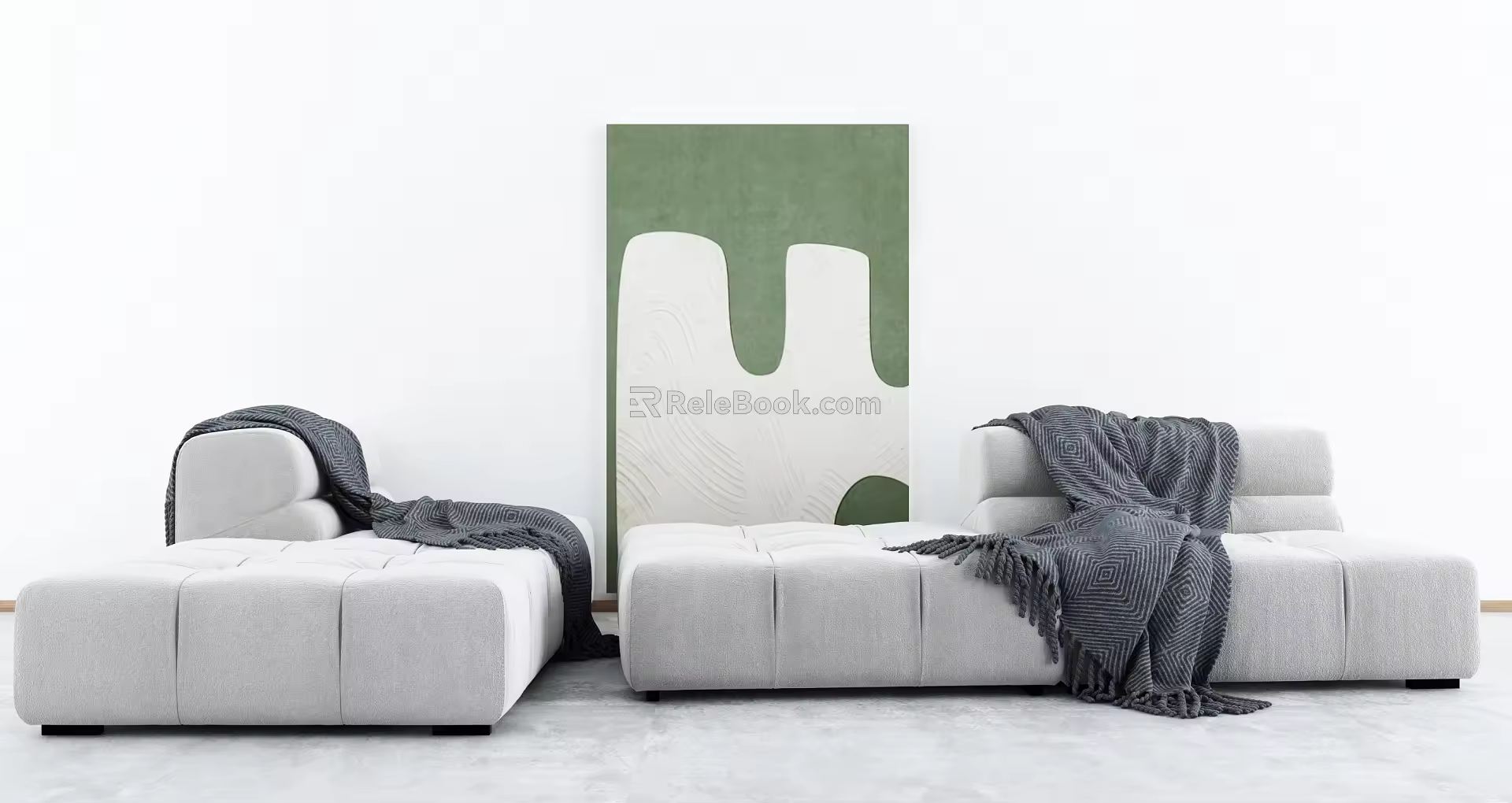 Sofa Combination 3d model