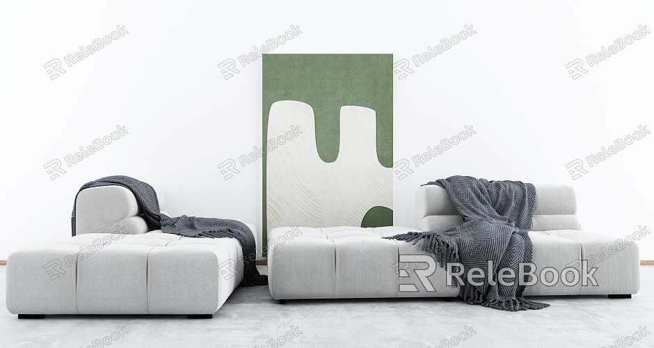 Sofa Sofa Combination model