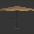 Umbrella umbrellas outdoor items realistic 3d model