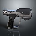 pistol semi-automatic pistol automatic pistol modern weapon hot weapon hot weapon gun military 3d model