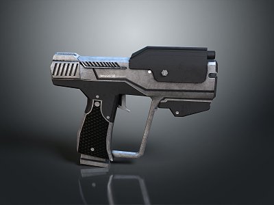 pistol semi-automatic pistol automatic pistol modern weapon hot weapon hot weapon gun military 3d model