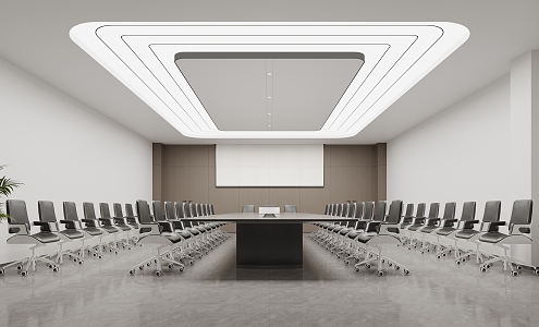 Conference Room 3d model