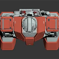 Modern Robot Transformers 3d model