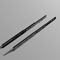 Black Metal Drawer Slides For Smooth Furniture Drawer Operation And Durability