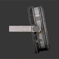 Mechanical Equipment With Black Compartment Structure And Metal Parts