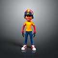 Children Children Children Children Children Baby Cartoon Children Boy Little Boy Cartoon Boy 3d model