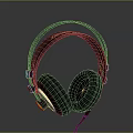 Over Ear Headphones With Comfortable Ear Cushions And Wired Design For High Quality Sound