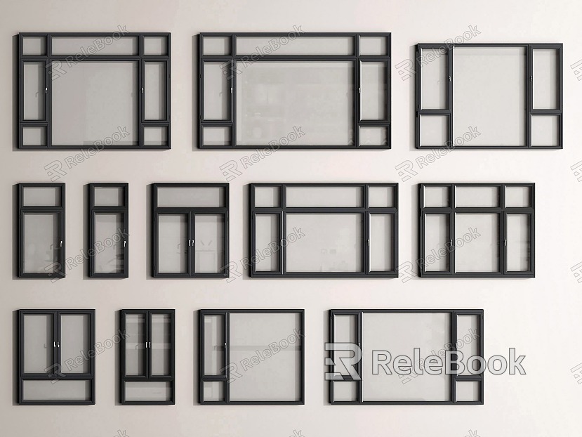 windows casement windows windows floor-to-ceiling windows bay windows balcony floor-to-ceiling windows doors and windows broken bridge aluminum windows model