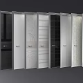 Various Interior Door Designs With Different Patterns Colors And Styles