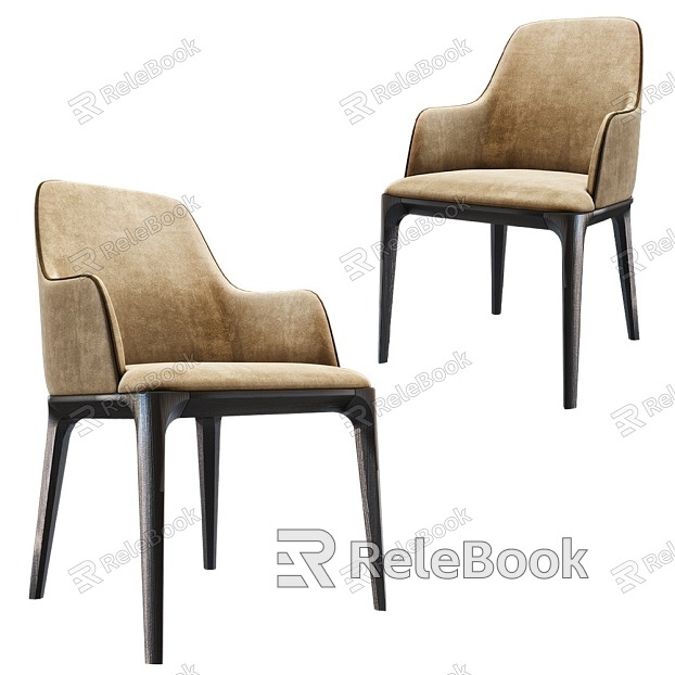 Stool Sofa Single Sofa Seat Casual Sofa Single Chair model