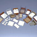 Various Double Bed Designs With Wooden Metal Frames Headboards And Mattress Accessories