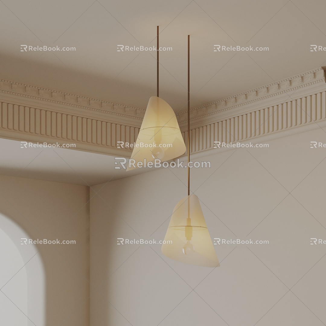 Pendant lamp model