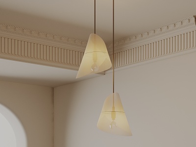 Pendant lamp model