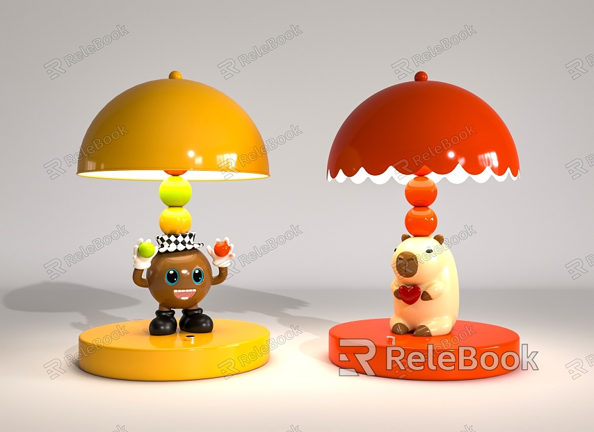 Kapi Barakatong Table Lamp model