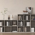 Bookcase 3d model