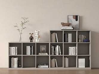 Bookcase 3d model