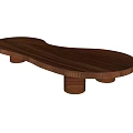 Table Combination Table and Chair Dining Table Tea Table Chair Table and Chair 3d model