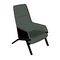 Single sofa 3d model