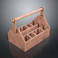 Box Small Box Container Realistic 3d model