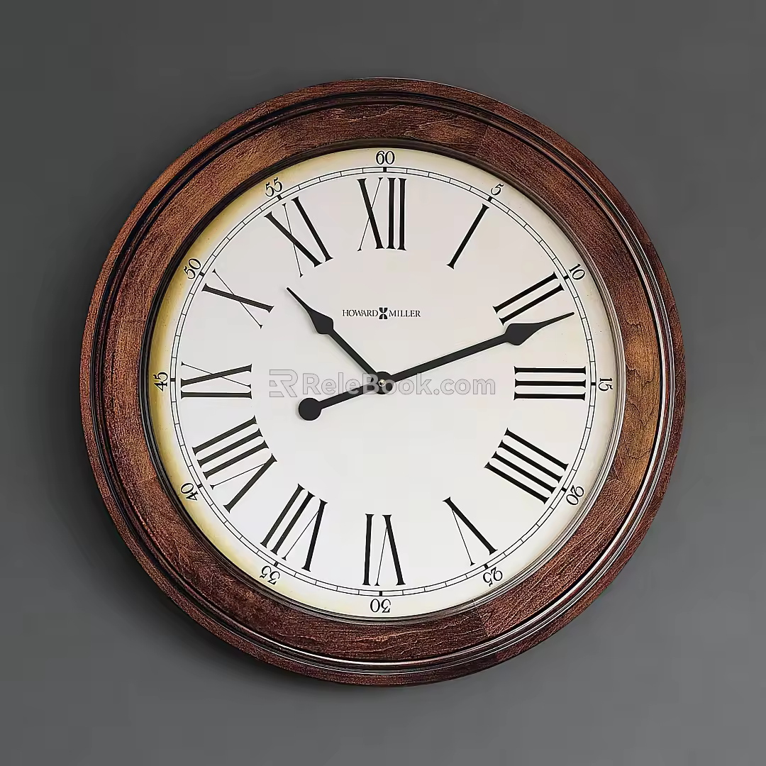 Jane's European Clock and Watch 3d model