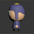 Characters Game Characters Game Characters Realistic Characters Cartoon Characters Handmade Cartoon Handmade 3d model