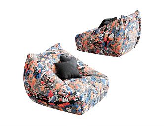 Modern Lazy Sofa Single Person Sofa Casual Sofa Reading Sofa Chair Backrest Sofa Stool 3d model