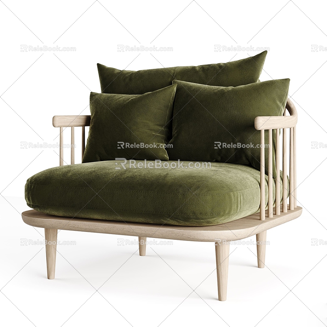 Sofa chair 3d model