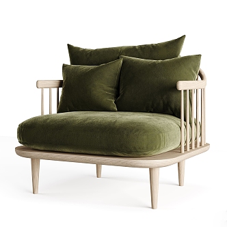 Sofa chair 3d model