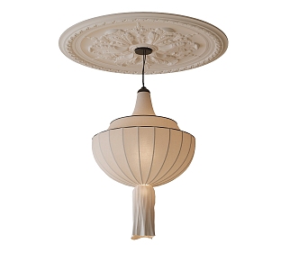 French chandelier 3d model