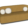Modern Eichholtz Multiplayer Sofa 3d model