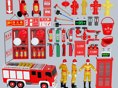 modern fire extinguisher fire fighting equipment model