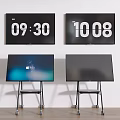 Modern TV Set Mobile TV Combination 3d model