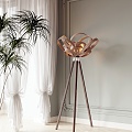 Italian Light Luxury Floor Lamp 3d model