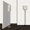 Floor lamp 3d model