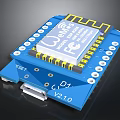 GSM Communication Module Electronic Circuit Board Featuring D1 Interface And V2.10 Version