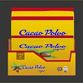 Cocoa Polo Chocolate Package With Cocoa Beans Almonds And 125 Grams Net Weight