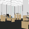 Modern Digital Store Mobile Phone Digital Store 3d model