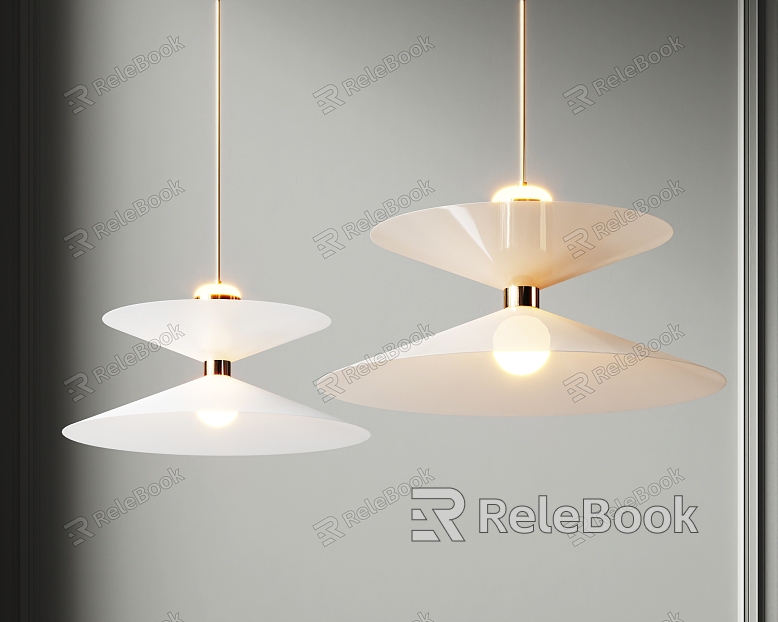 Modern chandelier model